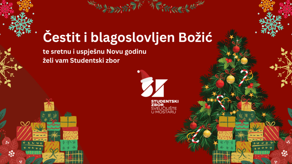 🎄✨ Sretan Božić i sretna Nova godina! ✨🎄