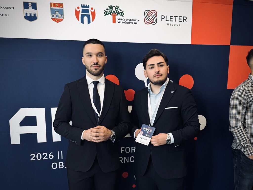 Studentski zbor Sveučilišta u Mostaru na AFOS-u 2026 u Osijeku Studentski zbor Sveučilišta u Mostaru na AFOS-u 2026 u Osijeku