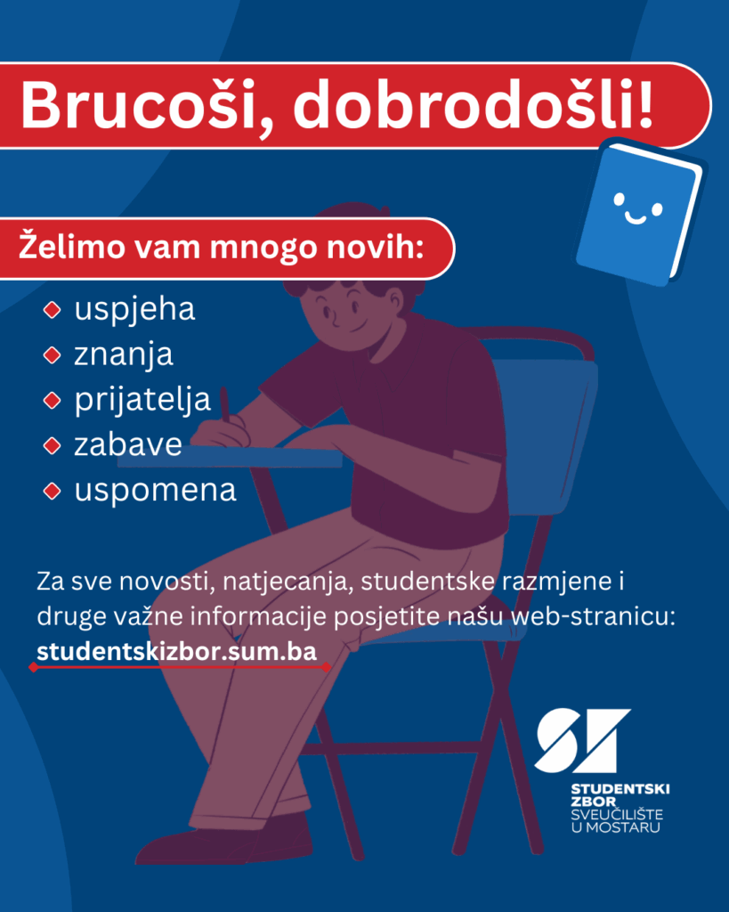 🎓 Dobrodošli, dragi brucoši!