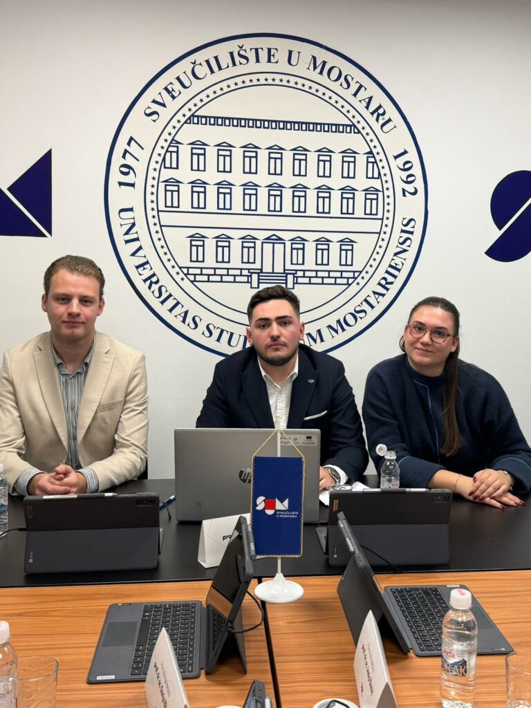 Novo vodstvo Studentskog zbora Sveučilišta u Mostaru Novo vodstvo Studentskog zbora Sveučilišta u Mostaru