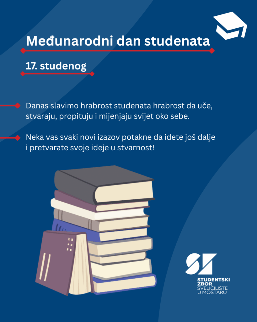 Međunarodni dan studenata – 17. studenoga Međunarodni dan studenata – 17. studenoga