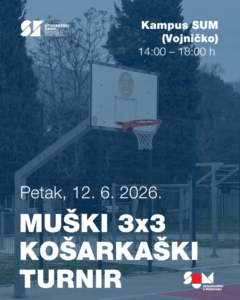 OBJAVLJEN RASPORED MUŠKOG 3×3 KOŠARKAŠKOG TURNIRA 2026.