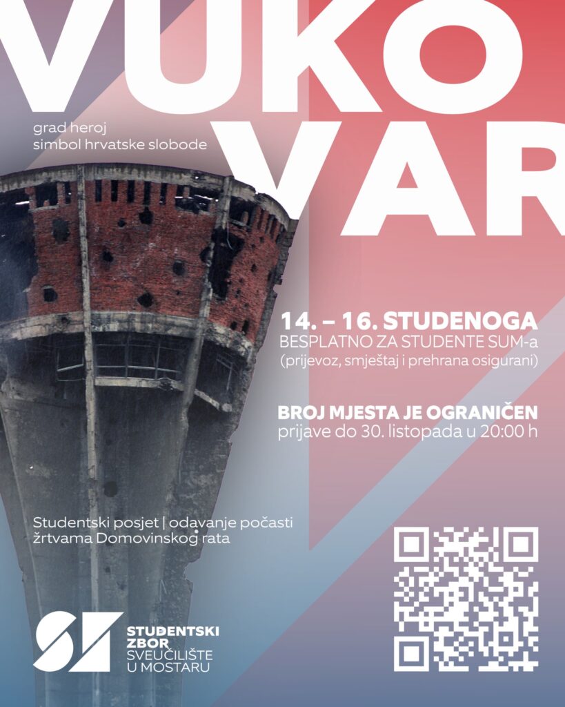 Vukovar – grad heroj, simbol hrvatske slobode