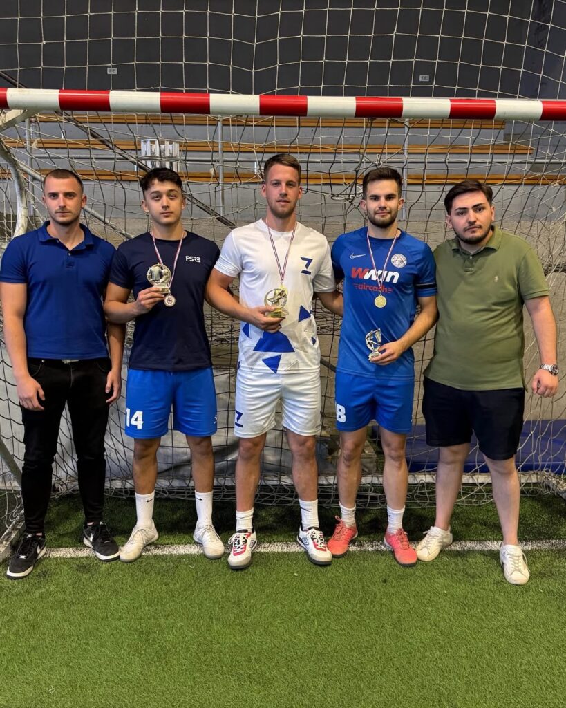 SVEUČILIŠNA MALONOGOMETNA LIGA SUM 2026. | ZAVRŠNICA I KONAČNI POREDAK SVEUČILIŠNA MALONOGOMETNA LIGA SUM 2026. | ZAVRŠNICA I KONAČNI POREDAK